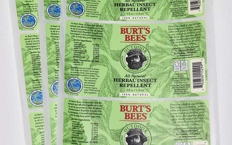 彩色不幹膠印刷,不幹膠印刷,标簽印刷