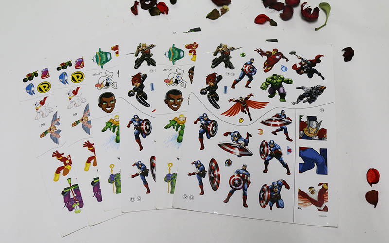 彩色不幹膠印刷，不幹膠印刷,标簽印刷