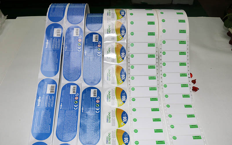 彩色不幹膠印刷，不幹膠印刷,标簽印刷