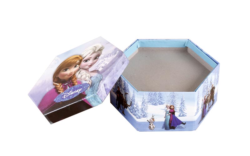 六角包裝盒制作,異型包裝盒定制，包裝盒定制廠家