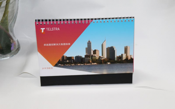 電信台曆定做，大批量台曆挂