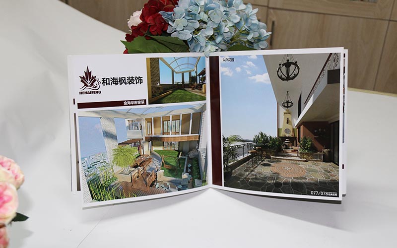 裝飾畫冊印刷，畫冊印刷,裝飾畫冊設計印刷