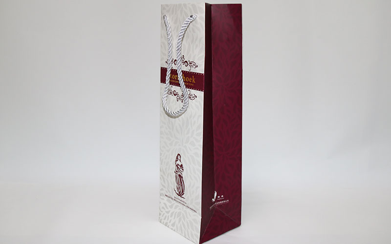 手袋印刷,手袋設計,紅酒手袋印刷設計