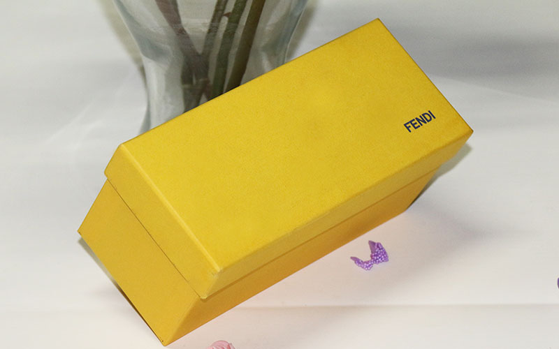 包裝盒定制,包裝盒設計,芬迪墨鏡包裝盒定制